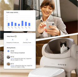 Neakasa Üstü Açık Akıllı Tuvalet Beyaz - 6