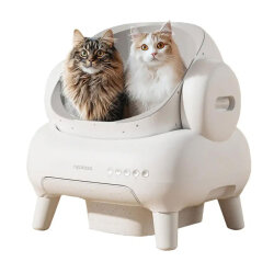 Neakasa Üstü Açık Akıllı Tuvalet Beyaz - 3