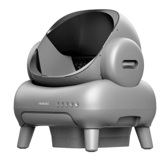 Neakasa Üstü Açık Akıllı Tuvalet Gri - 2