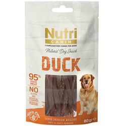 Nutri Canin - Nutri Canin Duck Ördek Etli Tahılsız Köpek Ödülü 80 Gr