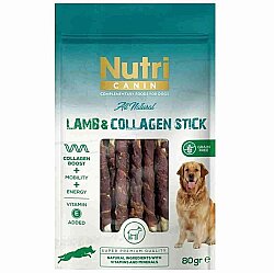 Nutri Canin Lamb Collagen Stick Kuzu Etli Köpek Ödülü 80 Gr - Nutri Canin
