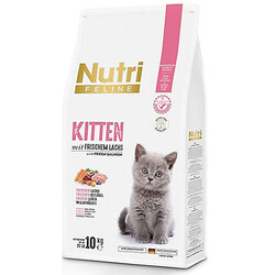 Nutri Feline - Nutri Feline Kitten Yavru Glutensiz Kedi Maması 10 Kg