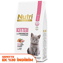 Nutri Feline Kitten Yavru Glutensiz Kedi Maması 10 Kg - Nutri Feline