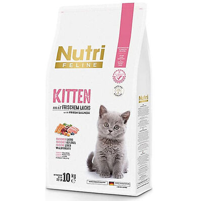 Nutri Feline Kitten Yavru Glutensiz Kedi Maması 10 Kg