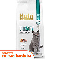 Nutri Feline Urinary Somonlu İdrar Yolu Sağlığı Kedi Maması 2 Kg - Nutri Feline