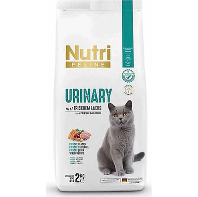 Nutri Feline Urinary Somonlu İdrar Yolu Sağlığı Kedi Maması 2 Kg - 1
