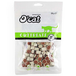 O'Cat Somon Balıklı Sushi Kedi Ödülü 50 Gr - OCat