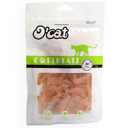 O'Cat Tavuk ve Brokoli Cips Kedi Ödülü 50 Gr - OCat