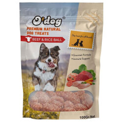 O'Dog Dana Etli Lezzet Topları Köpek Ödülü 100 Gr - ODog