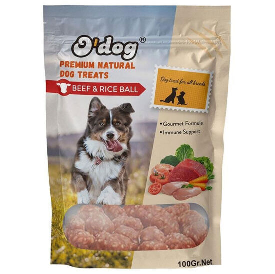 O'Dog Dana Etli Lezzet Topları Köpek Ödülü 100 Gr - 1