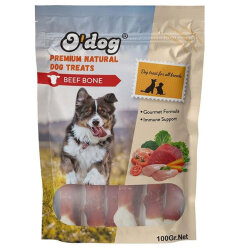 O'Dog Dana Etli Sargılı Kemik Köpek Ödülü 100 Gr - ODog