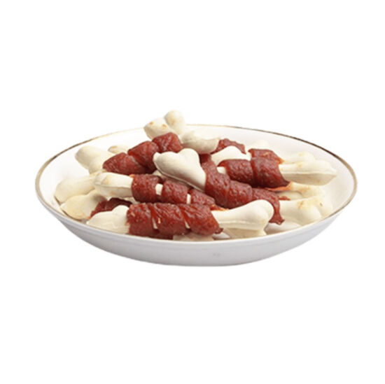 O'Dog Dana Etli Sargılı Kemik Köpek Ödülü 100 Gr - 2