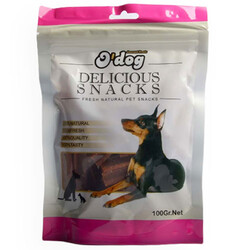 O'Dog Kuzu Etli Diş Sağlığı Çubuk Köpek Ödülü 100 Gr - ODog