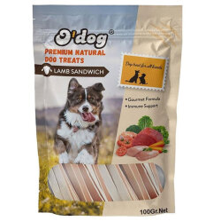 O'Dog Kuzu Etli Sandviç Köpek Ödülü 100 Gr - ODog