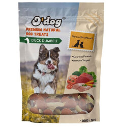 O'Dog Ördek Etli Dumbell Köpek Ödülü 100 Gr - ODog