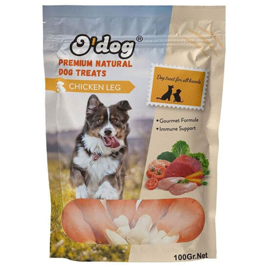 O'Dog Tavuk Eti Butu Köpek Ödülü 100 Gr - 1
