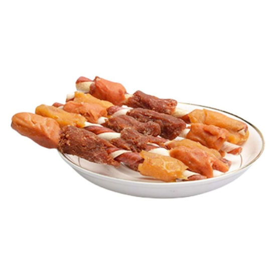 O'Dog Tavuk, Ördek ve Ciğerli Çubuk Köpek Ödülü 100 Gr - 2