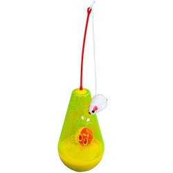 Oltalı Toplu Hacıyatmaz Kedi Oyuncağı 18 x 9 Cm - Diğer / Other