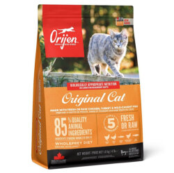 Orijen Original Cat Tahılsız Yavru ve Yetişkin Kedi Maması 1,8 Kg + Gimcat 20 Gr Multivitamin Paste - 2