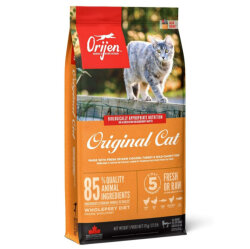 Orijen Orijinal Cat Tahılsız Yavru ve Yetişkin Kedi Maması 17 Kg - Orijen