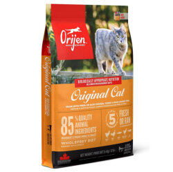 Orijen Orijinal Cat Tahılsız Yavru ve Yetişkin Kedi Maması 5,4 Kg + Gimcat 20 Gr Multivitamin Paste - 2