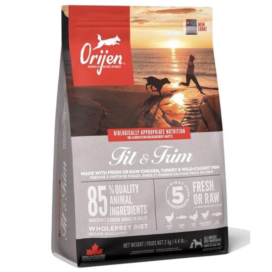 Orijen Fit Trim Tahılsız Köpek Maması 2 Kg - 1