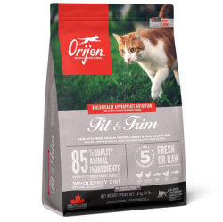 Orijen Fit Trim Yetişkin Tahılsız Kedi Maması 1,8 Kg + Gimcat Kedi Pudingi 150 Gr - 2