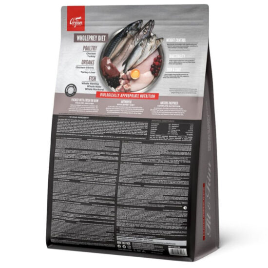 Orijen Fit Trim Yetişkin Tahılsız Kedi Maması 1,8 Kg + Gimcat Kedi Pudingi 150 Gr - 3