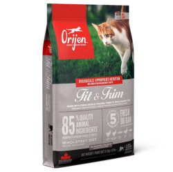 Orijen Fit & Trim Yetişkin Tahılsız Kedi Maması 5,4 Kg - Orijen