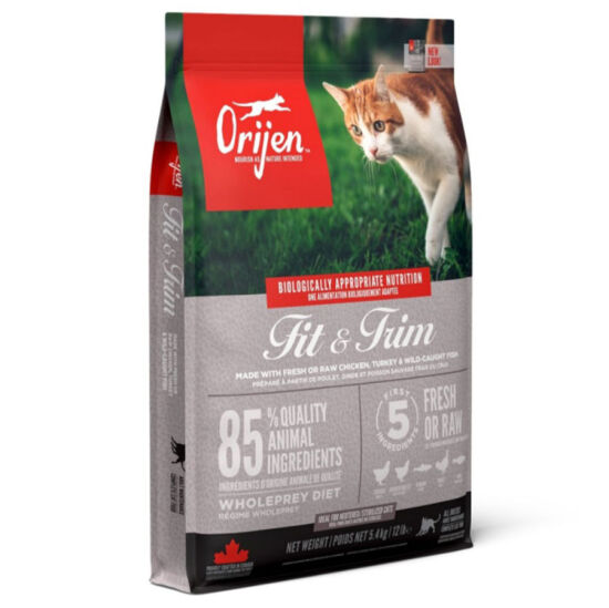 Orijen Fit & Trim Yetişkin Tahılsız Kedi Maması 5,4 Kg + Gimcat 20 Gr Multivitamin Paste - 2