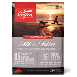 Orijen - Orijen Fit Trim Yetişkin Tahılsız Köpek Maması 11,4 Kg 