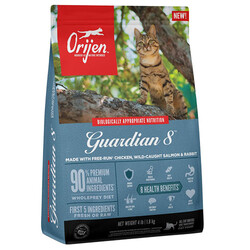 Orijen - Orijen Guardian 8 Yetişkin Kedi Maması 1,8 Kg 