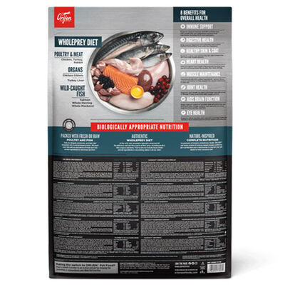 Orijen Guardian 8 Yetişkin Kedi Maması 4,5 Kg