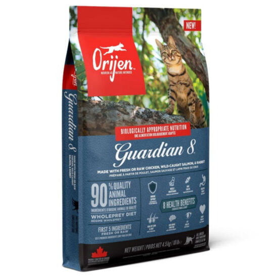 Orijen Guardian 8 Yetişkin Kedi Maması 4,5 Kg - 1