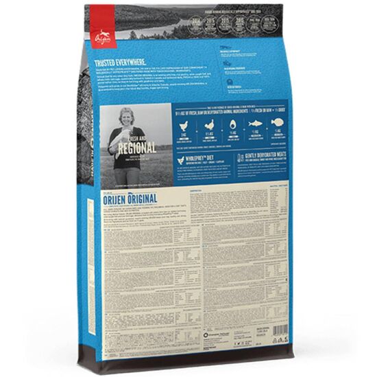 Orijen Original Tavuk ve Hindi Tahılsız Köpek Maması 17 Kg - 2