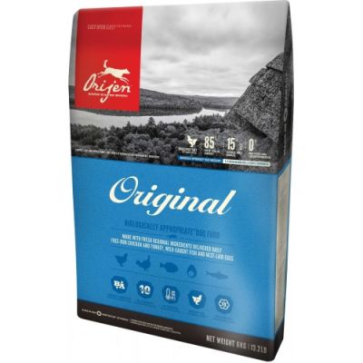 Orijen Original Tavuk ve Hindi Tahılsız Köpek Maması 2 Kg + Temizlik Mendili - 1