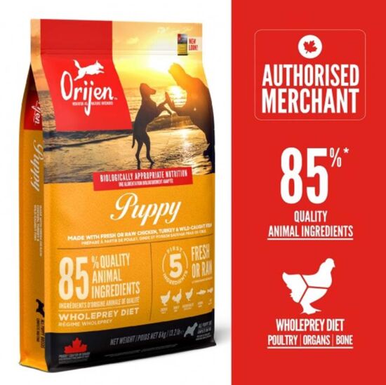 Orijen Puppy Tahılsız Yavru Köpek Maması 2 Kg - 3
