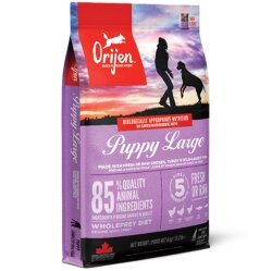 Orijen Puppy Large Tahılsız Büyük Irk Yavru Köpek Maması 11,4 Kg - Orijen