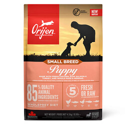 Orijen Puppy Small Breed Küçük Irk Yavru Köpek Maması 4,5 Kg + Gimdog 70 Gr Köpek Ödülü - 2
