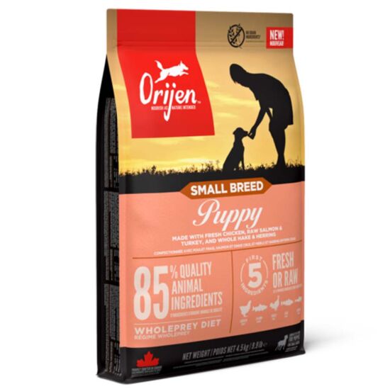 Orijen Puppy Small Breed Küçük Irk Yavru Köpek Maması 4,5 Kg - 1