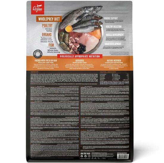 Orijen Puppy Small Breed Küçük Irk Yavru Köpek Maması 4,5 Kg - 2