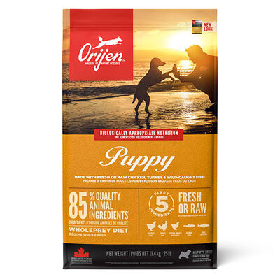Orijen Puppy Tahılsız Yavru Köpek Maması 11,4 Kg + Gimdog 70 Gr Köpek Ödülü - 2