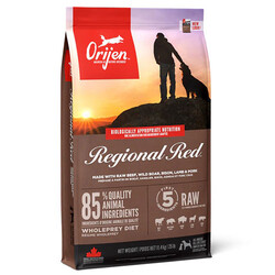 Orijen Regional Red Bizon Etli Tahılsız Köpek Maması 11,4 Kg + Gimdog 70 Gr Köpek Ödülü - 2