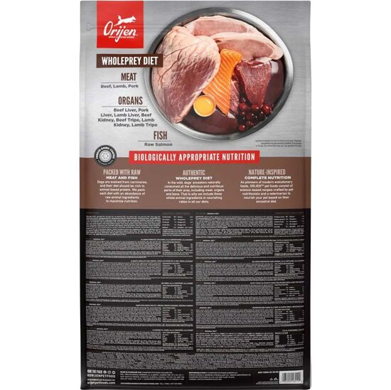 Orijen Regional Red Bizon Etli Tahılsız Köpek Maması 11,4 Kg - 3