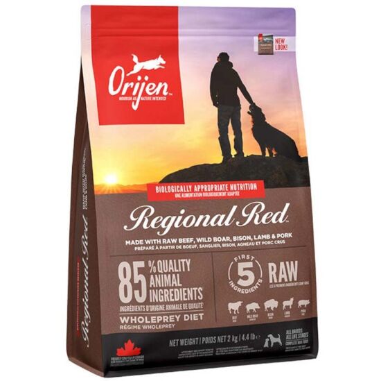 Orijen Regional Red Bizon Etli Tahılsız Köpek Maması 2 Kg - 1