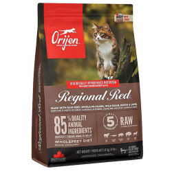 Orijen Regional Red Kırmızı Etli Tahılsız Kedi Maması 1,8 Kg + Gimcat Kedi Pudingi 150 Gr - 2
