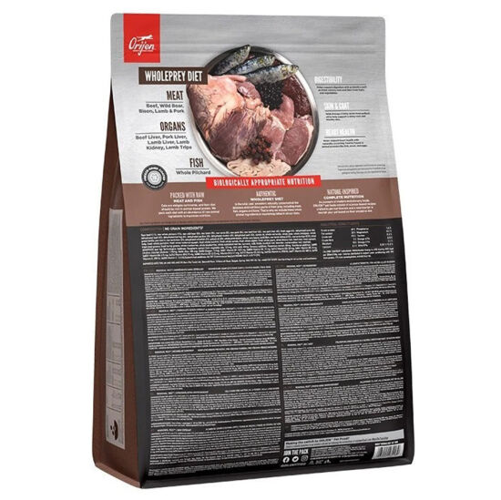 Orijen Regional Red Kırmızı Etli Tahılsız Kedi Maması 1,8 Kg + Gimcat Kedi Pudingi 150 Gr - 3