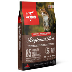 Orijen Regional Red Kırmızı Etli Tahılsız Kedi Maması 5,4 Kg - Orijen