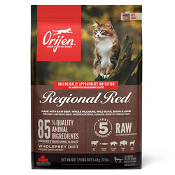 Orijen - Orijen Regional Red Tahılsız Kırmızı Etli Kedi Maması 5,4 Kg