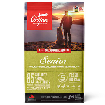 Orijen Senior Tahılsız Yaşlı Köpek Maması 11,4 Kg + Gimdog 70 Gr Köpek Ödülü - 2